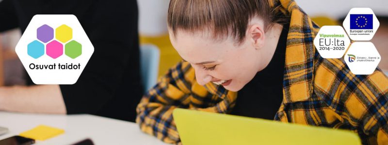 OsuvatTaidot's tweet photo. ”Se että saa itse miettiä että mitä osaa ja mitä ei” – ensimmäisiä Osuvat taidot -pilotteja esiteltiin kevään SeOppi-lehdessä. 

Artikkeli löytyy @eOppimiskeskus sivuilta: https://t.co/4U9urIlidi

#OsuvatTaidot #ESRTaito #SeOppi https://t.co/QEVvutnP4k
