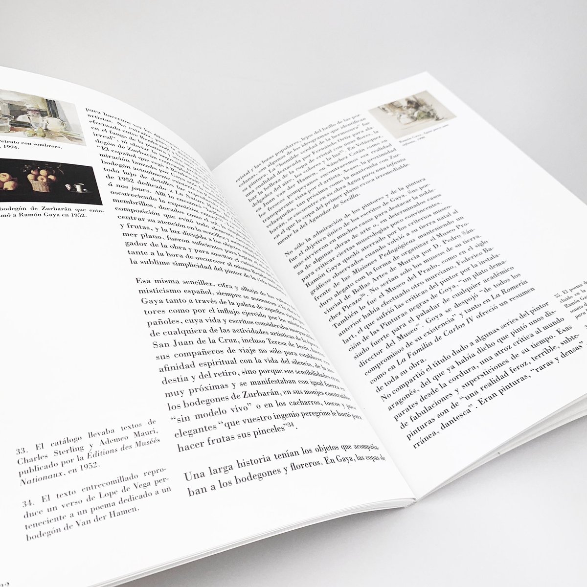 RosaObra's tweet photo. Diseño editorial de el catálogo “La paleta de los viejos pintores. Ramón Gaya y el Museo del Prado”, realizada en el Museo Ramón Gaya de Murcia. 

#diseñoeditorial #diseñográfico #graphicdesign #museodelprado #museo #murcia #diseñomurcia #estudiorosadelaobra #diseño #design https://t.co/mOolUydxgk
