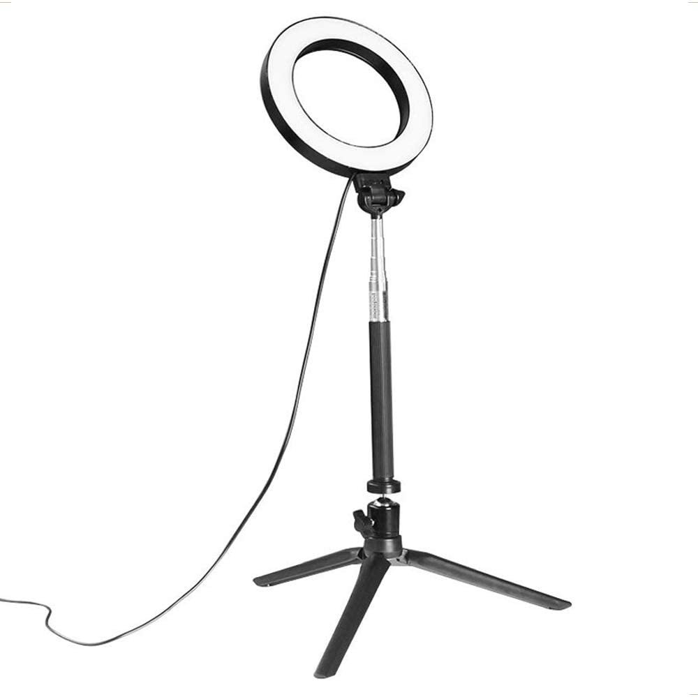 2. So light your face! A ring light is a great investment. https://www.amazon.co.uk/Docooler-...