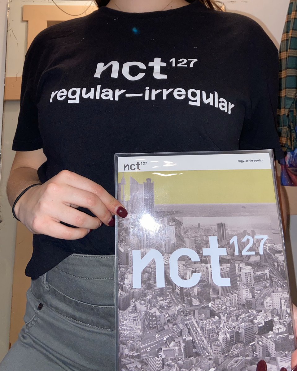 NCT 127-Regular / Irregular