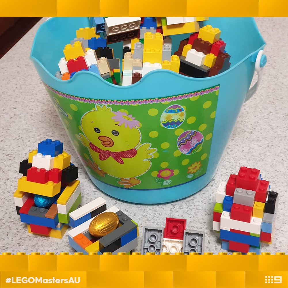 LEGOMastersAU's tweet photo. A huge congrats to our daily competition winners so far: Michelle S, Jocelyn P, Sarah B and Bonnie C 🧱🏆 Those were some epic long weekend builds! Make sure you're keeping an eye out for our daily challenges and keep creating for your chance to win 👍 #LEGOMastersAU https://t.co/Rz141pM3Vk