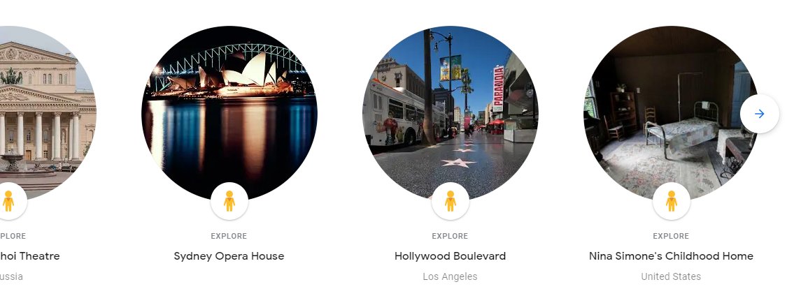 It's not just galleries and museums, either. You can explore Melbourne Cricket Ground, or The Taj Mahal, or Nina Simone's childhood home, or Hollywood Boulevard...  #UoYLockdownTips