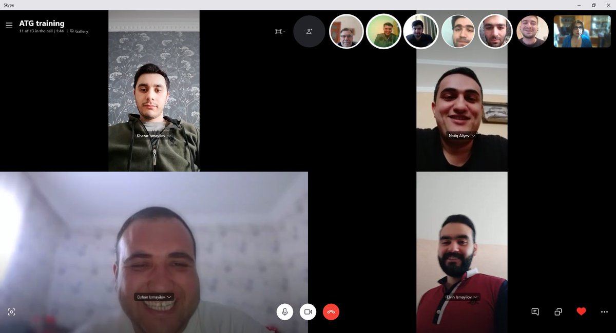 ATGAviation's tweet image. The first online training on Human Factors was held by our trainer Rovshan Alimsoy via @Skype for OLIMP UAV pilots.

#humanfactors #humanfactorstraining #onlinetraining #stayhome #Azerbaijan #evdəqal #staysafe #skype #uavpilots