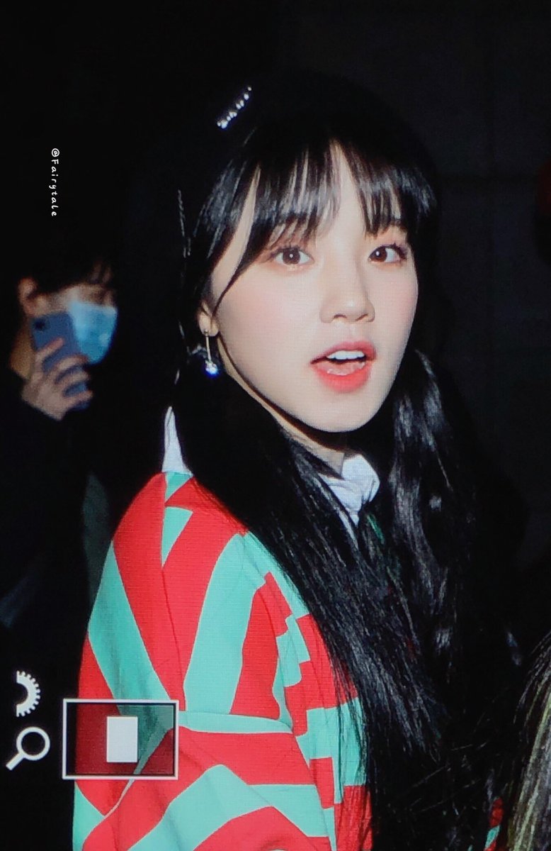 (G)I-DLE YUQI (우기) tweet media