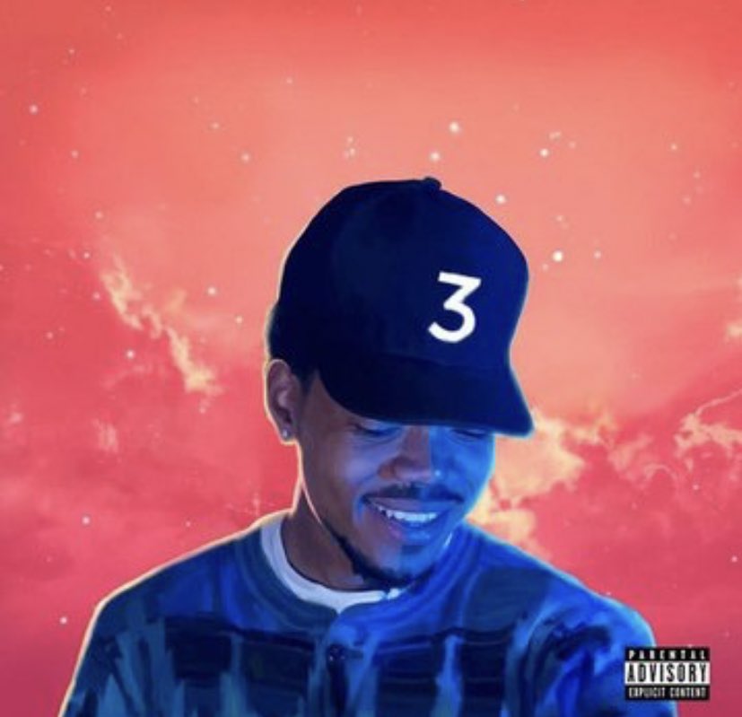 36. Chance The Rapper- Coloring Book