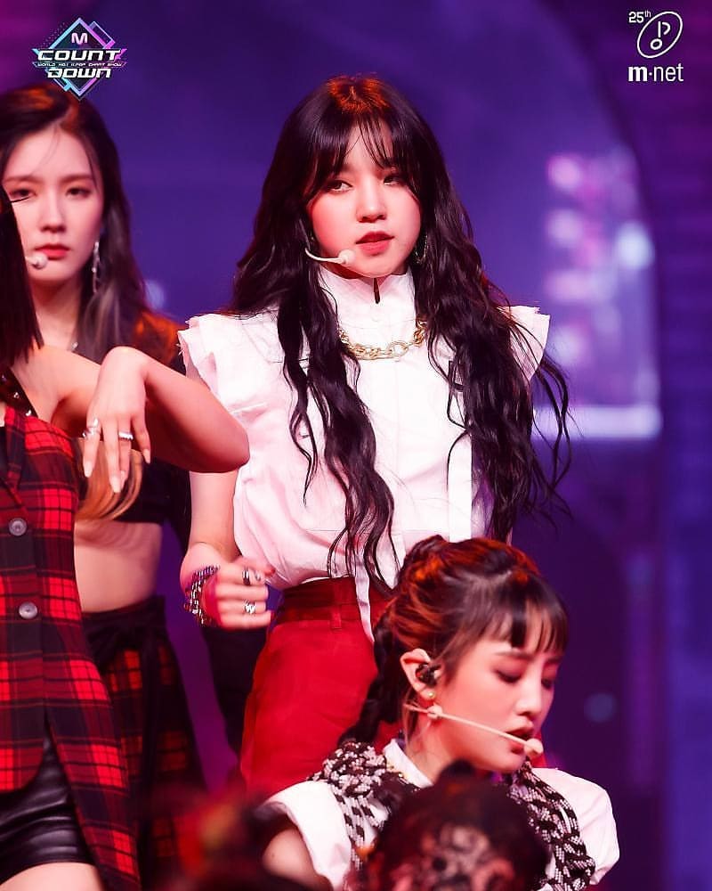 (G)I-DLE YUQI (우기) tweet media