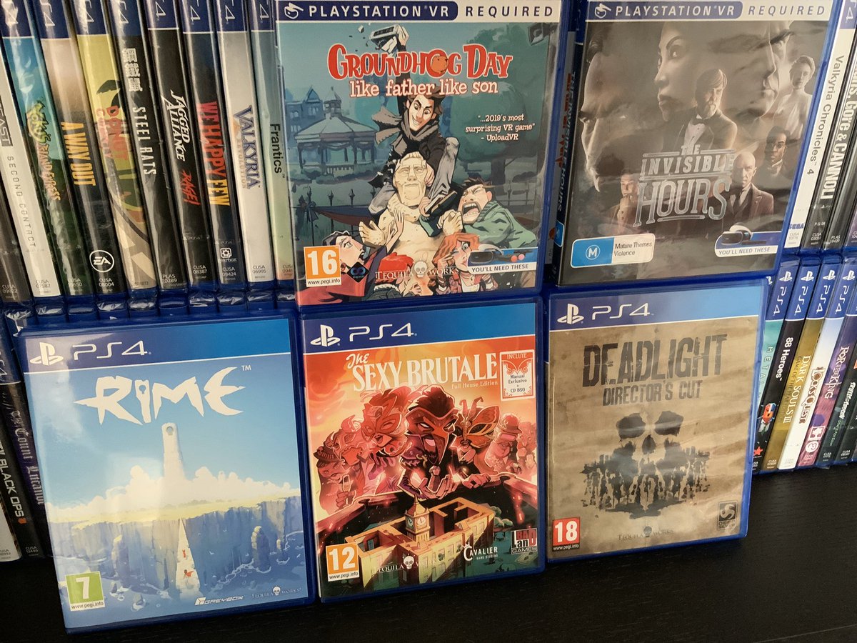 Jose Andres Sanz (@joseandressanz1) on Twitter photo <a href="/TequilaWorks/">GYLT 👁️ Available now on Nintendo Switch</a> <a href="/DeadlightGame/">Deadlight DC - Randall Wayne</a> <a href="/RiMEGame/">Rime 💙🦊</a> <a href="/gyltthegame/">GYLT 👁️ Now available</a> <a href="/_HalfPhilled/">Phil Connors Jr.</a> <a href="/SexyBrutale/">TheSexyBrutale</a> <a href="/HoursInvisible/">The Invisible Hours 🧐</a> I can’t decide, all of them are AAA experiences to me but ill go with RIME. Such a lovely tale and gorgeous visuals. <a href="/TequilaWorks/">GYLT 👁️ Available now on Nintendo Switch</a> <a href="/DeadlightGame/">Deadlight DC - Randall Wayne</a> <a href="/RiMEGame/">Rime 💙🦊</a> <a href="/gyltthegame/">GYLT 👁️ Now available</a> <a href="/_HalfPhilled/">Phil Connors Jr.</a> <a href="/SexyBrutale/">TheSexyBrutale</a> <a href="/HoursInvisible/">The Invisible Hours 🧐</a> I can’t decide, all of them are AAA experiences to me but ill go with RIME. Such a lovely tale and gorgeous visuals.