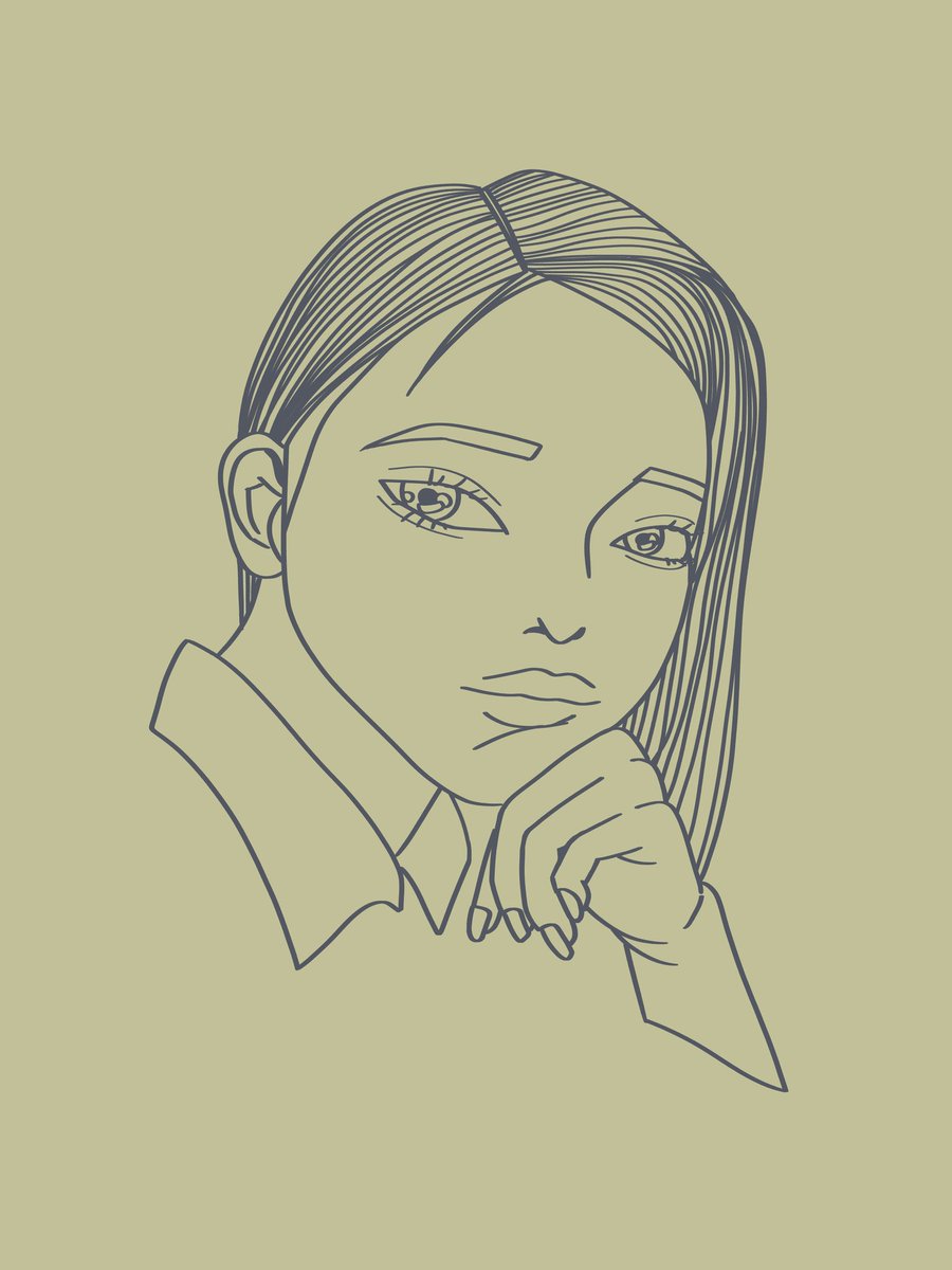 Utako No Twitter Instagramで見つけた人の髪型とかポーズ真似して描いた イラスト好きな人と繋がりたい いらすと イラスト練習 女の子イラスト 絵描きさんと繫がりたい ピスタチオカラー 絵 Art Paint メディバンペイント Cute おうち時間 おしゃれさん