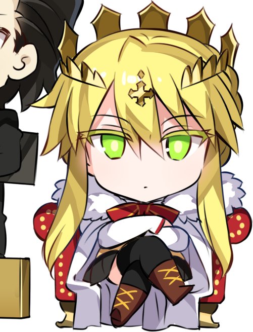 漫画 型月学園ちびちゅき 登場キャラ毎日投稿プロジェクト No 256 獅子王モーメントに纏めたものはこちら まとめ