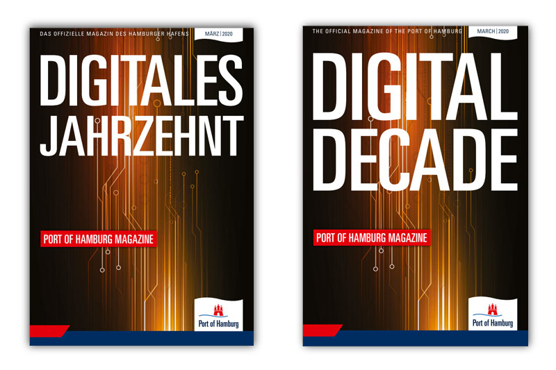 PortofHamburg's tweet photo. #WirbleibenzuHause

 ... und lesen das Port of Hamburg Magazine!

Wie @DAKOSYAG das Digitale Jahrzehnt im Hafen anführt erfahrt ihr auf unserer Webseite:
https://t.co/kS8A7Pcbaa 

... und natürlich in der Port of Hamburg App!

#PortofHamburg #digitalisierung #lesenlohntsich https://t.co/ZFHWf8IJjU