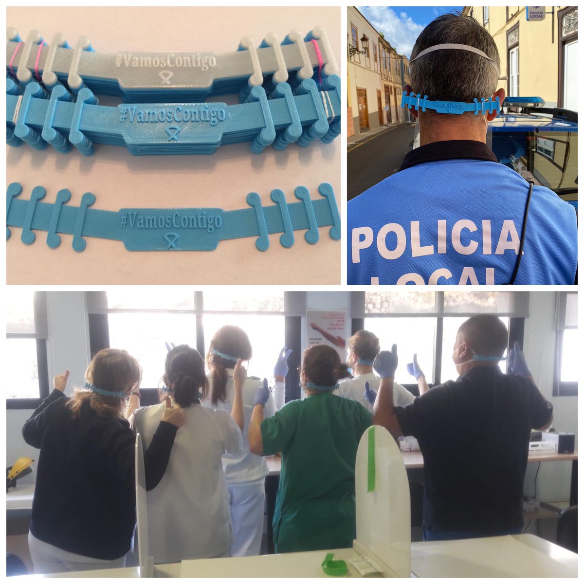 Colegio Santo Domingo (@csdomingo) on Twitter photo ¡Seguimos aportando nuestro granito de arena para ayudar a los #héroes que en estos días siguen dándolo todo! Creamos estos soportes de mascarillas con mensaje #VamosContigo. ¡Gracias Ariel <a href="/RoboticSdomingo/">Robótica_sdomingo</a> por hacerlo posible! #JuntosSaldremosAdelante ¡Seguimos aportando nuestro granito de arena para ayudar a los #héroes que en estos días siguen dándolo todo! Creamos estos soportes de mascarillas con mensaje #VamosContigo. ¡Gracias Ariel <a href="/RoboticSdomingo/">Robótica_sdomingo</a> por hacerlo posible! #JuntosSaldremosAdelante