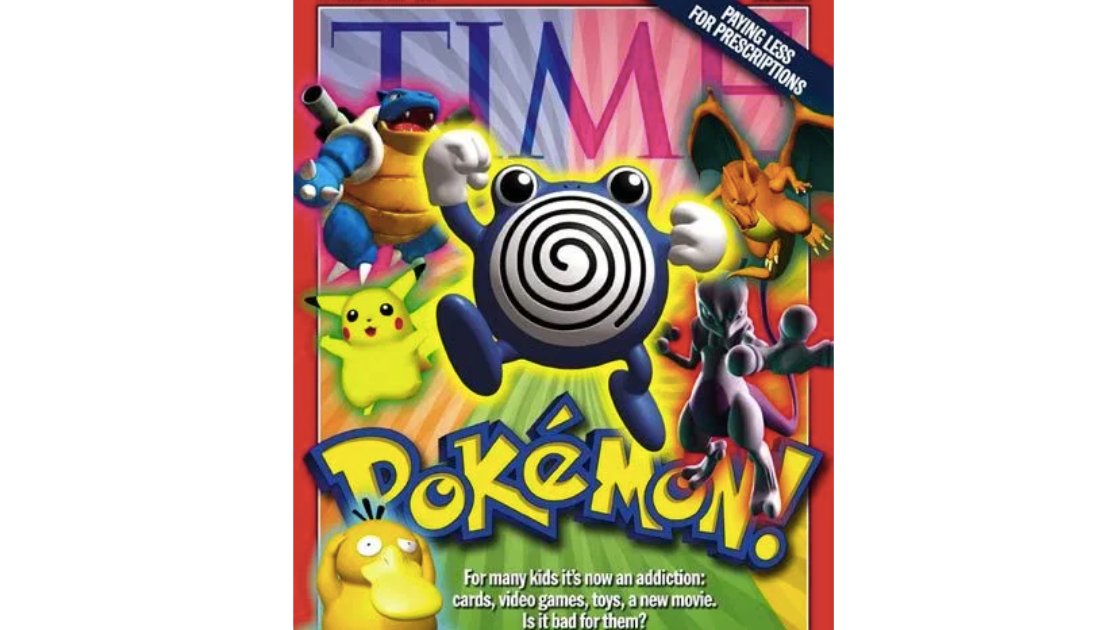 ラテン語さん ポケモンは アメリカのtime誌の表紙を飾ったことがあります 1999年11月22日号 センターはニョロゾでした ラテン語さん ポケモンは アメリカのtime誌の表紙を飾ったことがあります 1999年11月22日号 センターはニョロゾでした