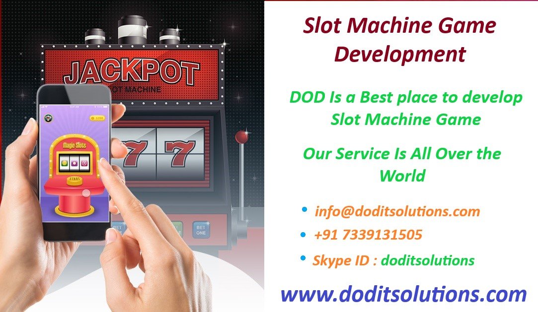 Dod_itSolutions's tweet image. #SlotMachineGameDevelopment | #ReadyMadeCloneScripts       
#DODITSolutions
Slot Machine is an extremely popular game and there are many players who are constantly searching and playing it daily on mobile devices.

info@doditsolutions.com

doditsolutions.com