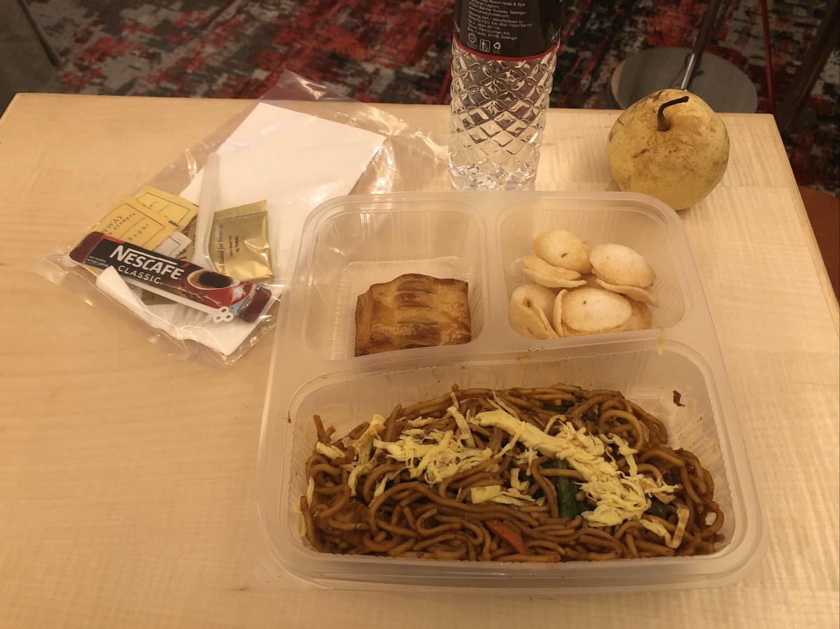 Almost forgot with my   #Day6   #quarantine food update!