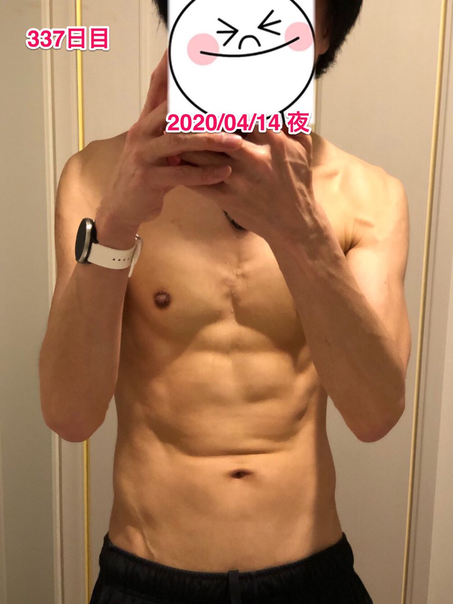 Tk 本日の筋トレ終了 活動量計曰く調子が良いとのことで いつものな筋トレを もうちょいで開始1年じゃないか デクラインプッシュアップ 0回 回 10 プランク 9分 3分 3 スクワット 300回 100回 3 レッグマジック 9分 3分 3 筋トレ