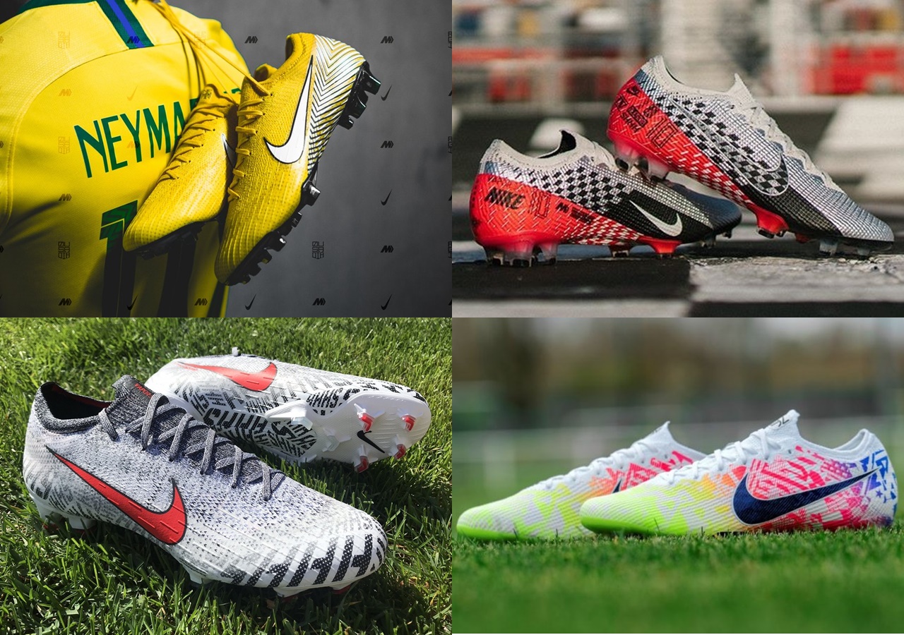 サッカースパイク Kohei Sblog ネイマールのシグネチャースパイク 歴代カラーを振り返る まとめ T Co Y1x7g3mt3a T Co L8bszfnvmp Twitter