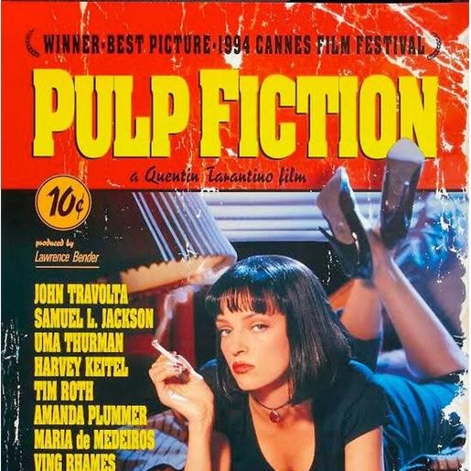 Pulp Fiction 9.0/10