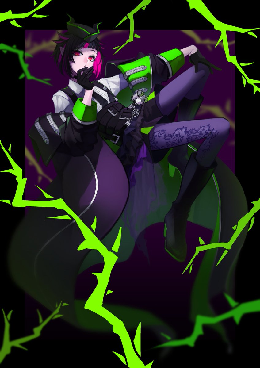 リリア・ヴァンルージュ #ツイステファンアート