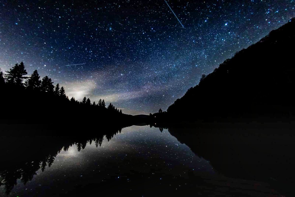 Darkness took me... and I strayed away through thought and time. Stars wheeled overhead... and every day was as long as a life age of the earth ✨ 

Saved my daily exercise token until the sun was beyond the horizon. It was so quiet this evening, the silence was deafening 😍