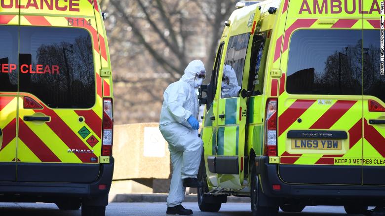 cnnbrk's tweet image. A third of NHS staff and key workers tested for coronavirus in the UK have returned positive results, new British government data shows cnn.it/34AvmUN