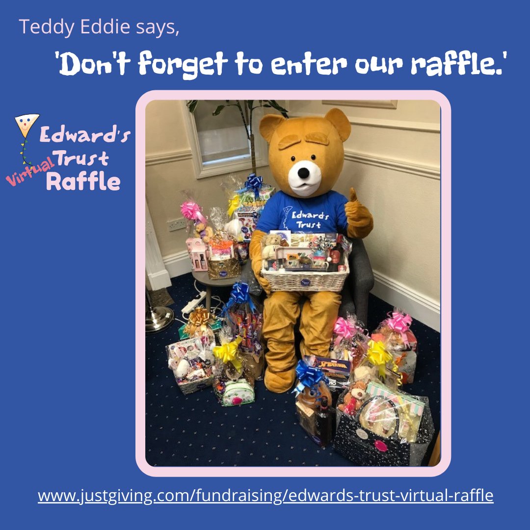 Edwardstrust's tweet photo. #VirtualRaffle - raise money for us as we offer vital support online or by phone to over 100 bereaved families each week. https://t.co/22DGa82WX2 https://t.co/0an0cVRcFg