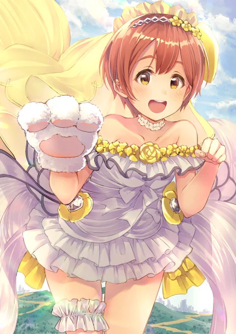 こぱあんさんからバトンを頂きましたので紹介させて頂きます!ありがとうございます!
主にラブライブ界隈で花丸ちゃんのグルメ漫画やスクールアイドル描いてます✍️よろしくお願いします!
 #絵描き繋がれ 
