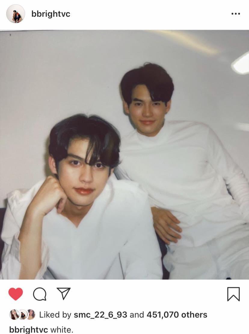 PoYadanar's tweet photo. IG update 😭💙💙💙 Look like wedding ceremony 😭💙💙💙💙 #StandWithBright #StandWithWin #standwithBrightWin #2getherTheSeries #brightwin #brightball #bbrighvc #winmetawin https://t.co/lxCarmD1SB