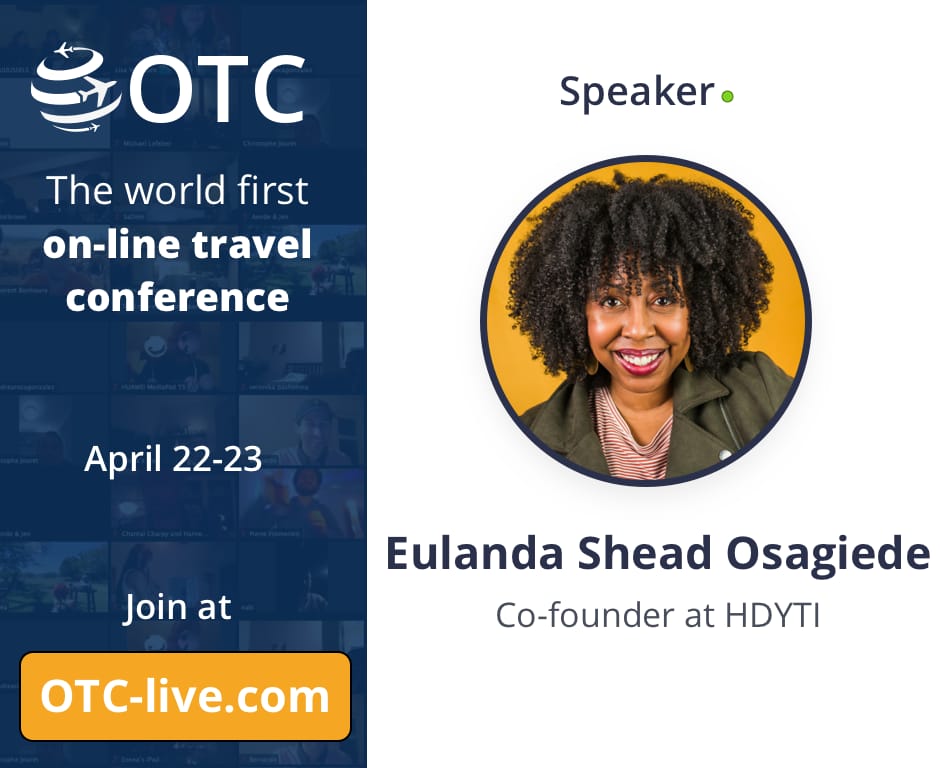 The recovery of the travel industry is worth discussing. I'll be speaking at the Online Travel Conference (OTC) on 23 April (4pm BST) on "How Brands &amp; Creators Can Effectively Work Together on Travel Recovery Campaigns". Find out more at OTC-live.com 

#OTC2020