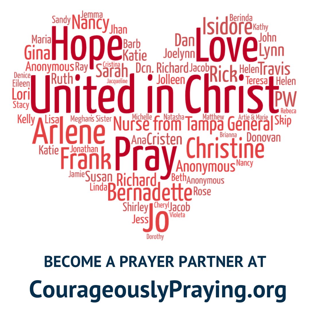DioStPete's tweet photo. We are thankful for all of our prayer partners who are praying for the intentions submitted to our new virtual prayer network! ❤️ 🙏

To sign up to be a prayer partner or to submit your prayer request, visit: https://t.co/ssfeX3z5Vd. #courageouslypraying #courageouslyliving https://t.co/fGtQNQw2sY