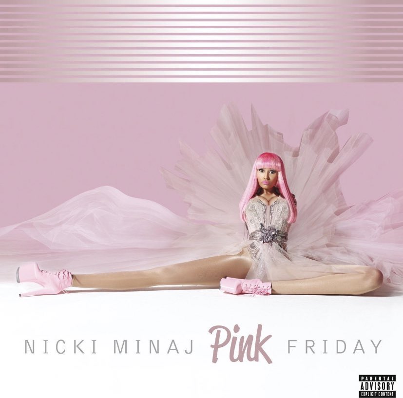 25. Nicki Minaj- Pink Friday