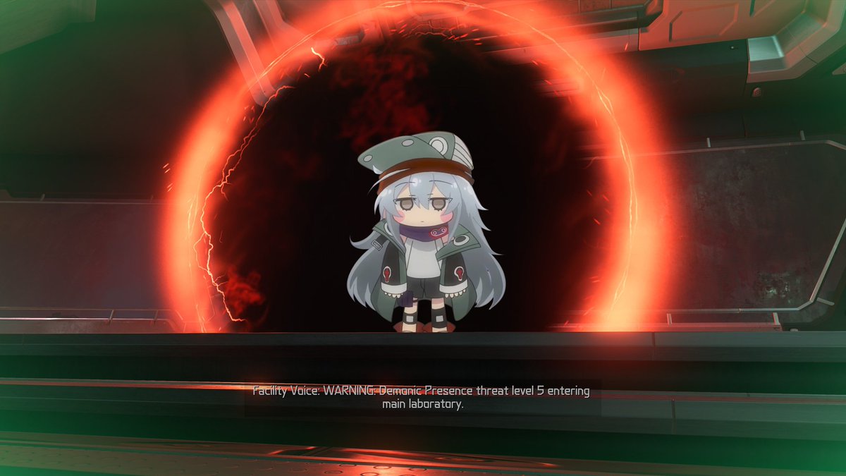 Beware !

She returns.