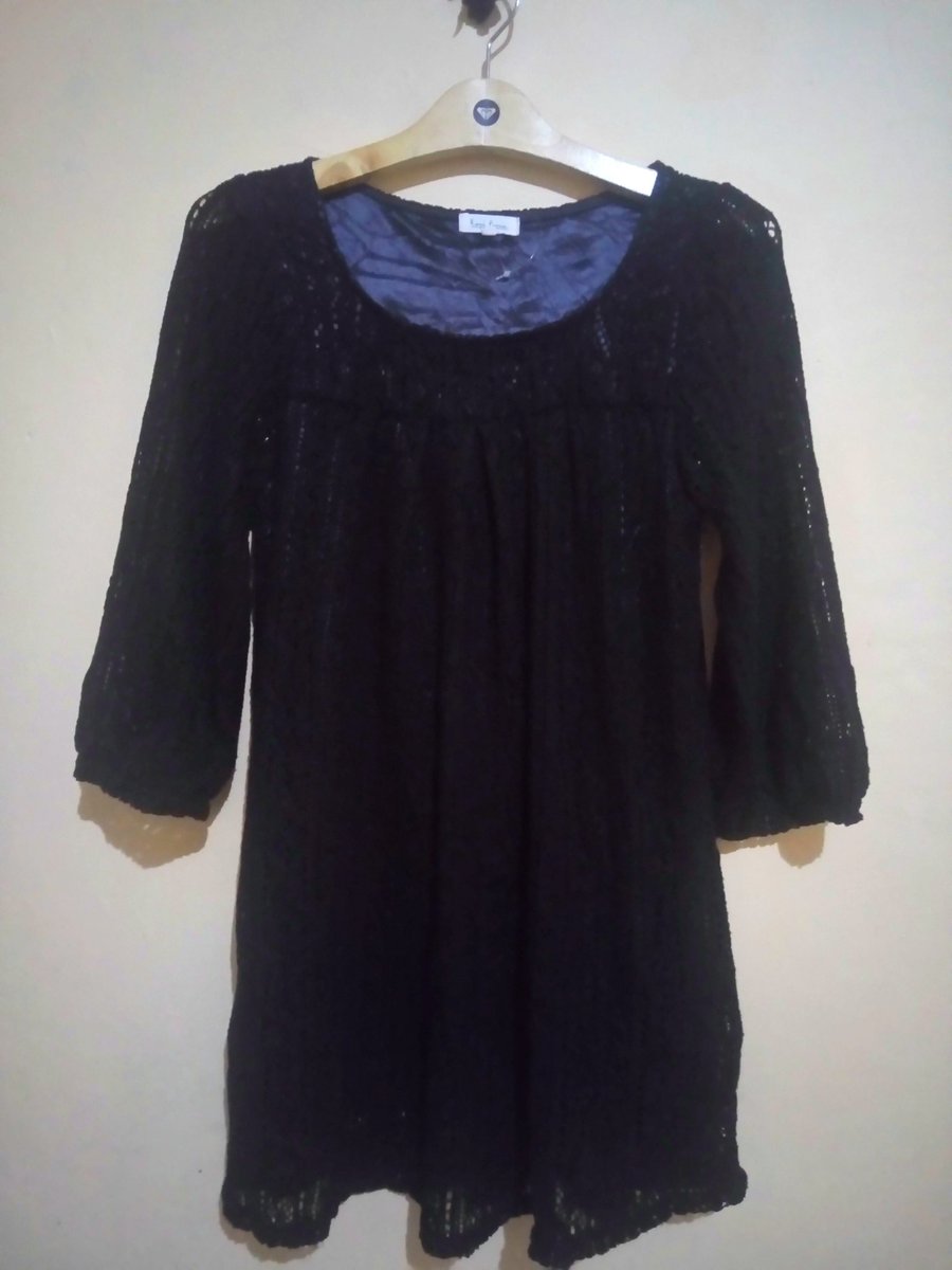 2ndstorestuff's tweet image. Blouse rajut
Warna hitam
Ld 106
Pjg 78
Lengan 46
Fit to L

40rb
Bisa via shopee

#prelovedbaju #prelovedatasan