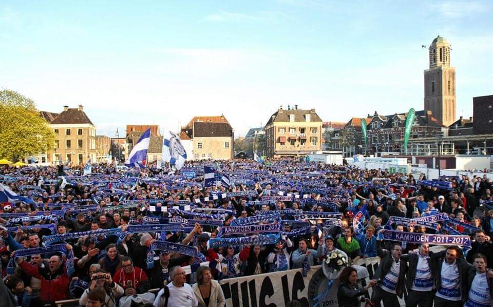 evwonderen's tweet photo. Acht jaar geleden ππ
#fczwolle #kampioen @1e_Divisie #pecisback https://t.co/0epi4fI1Y9