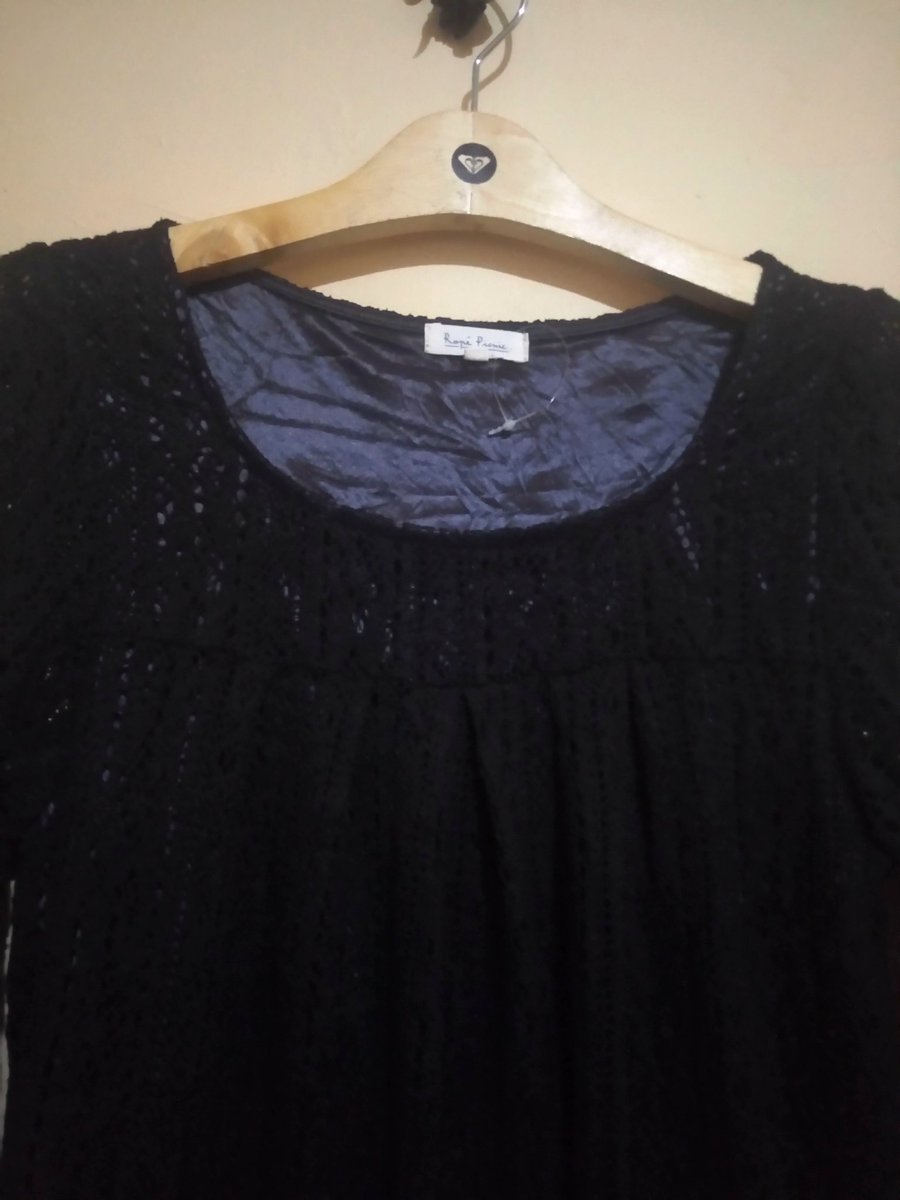 2ndstorestuff's tweet image. Blouse rajut
Warna hitam
Ld 106
Pjg 78
Lengan 46
Fit to L

40rb
Bisa via shopee

#prelovedbaju #prelovedatasan