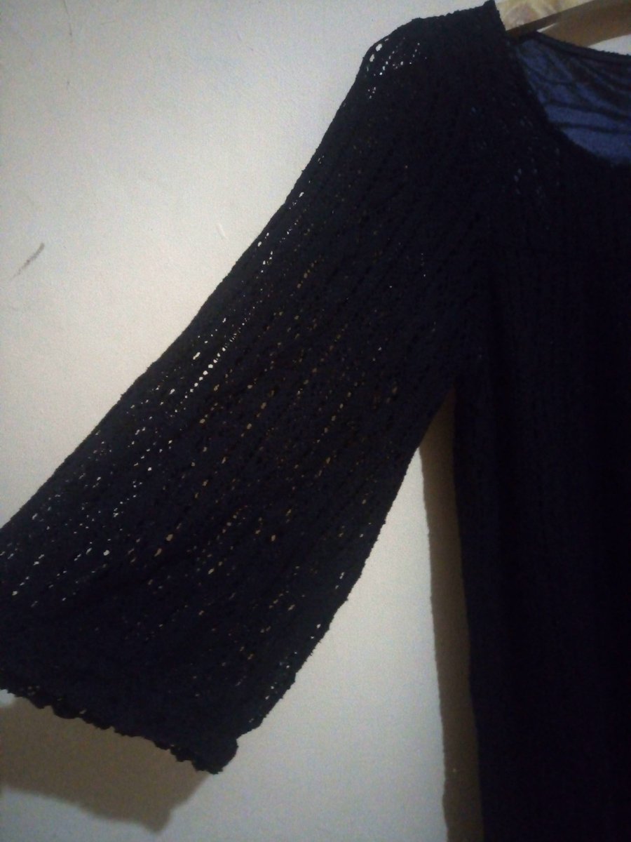 2ndstorestuff's tweet image. Blouse rajut
Warna hitam
Ld 106
Pjg 78
Lengan 46
Fit to L

40rb
Bisa via shopee

#prelovedbaju #prelovedatasan