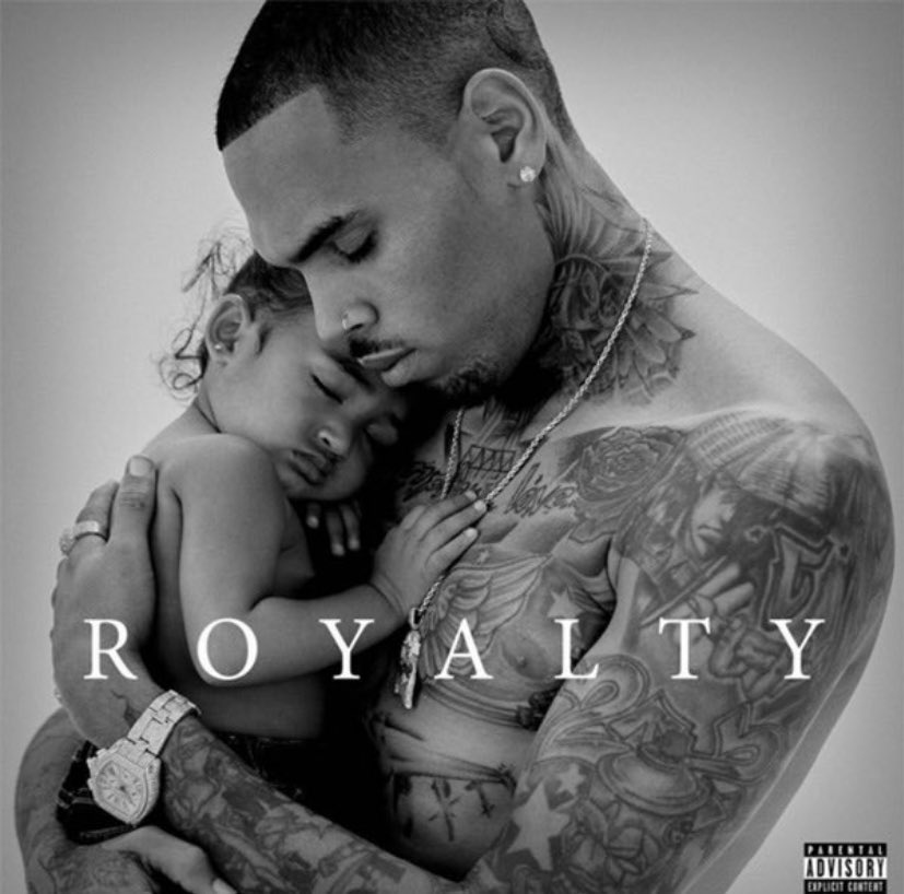 23. Chris Brown- Royalty
