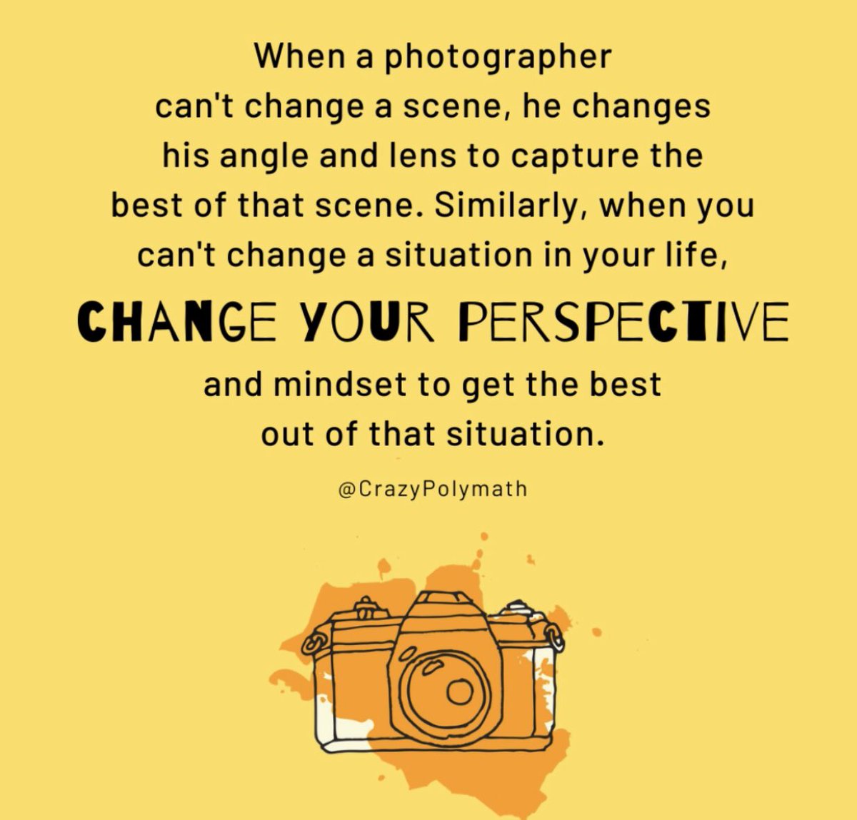 bozbakes's tweet photo. #perspective and #mindset are so important every day, but especially these days. #lifesituations #bozzisbunch https://t.co/ng0gAJV2CF