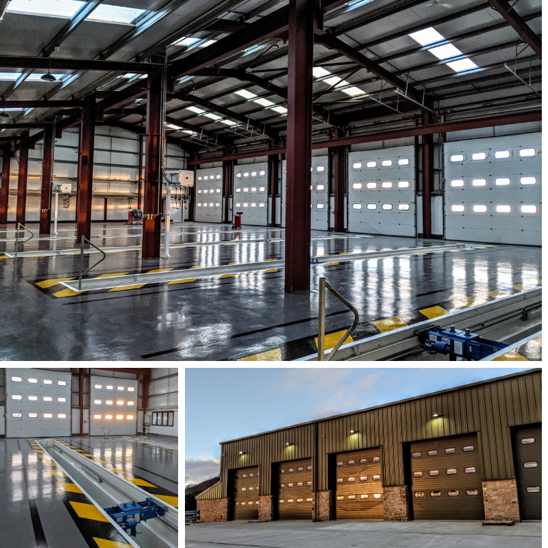 Have you seen our brand new workshop located at our Pilkington Quarry? 

The new garage is complete with a whole host of state of the art equipment allowing our mechanics the autonomy to provide high quality service to our entire fleet. 

For more information call 01204 668021