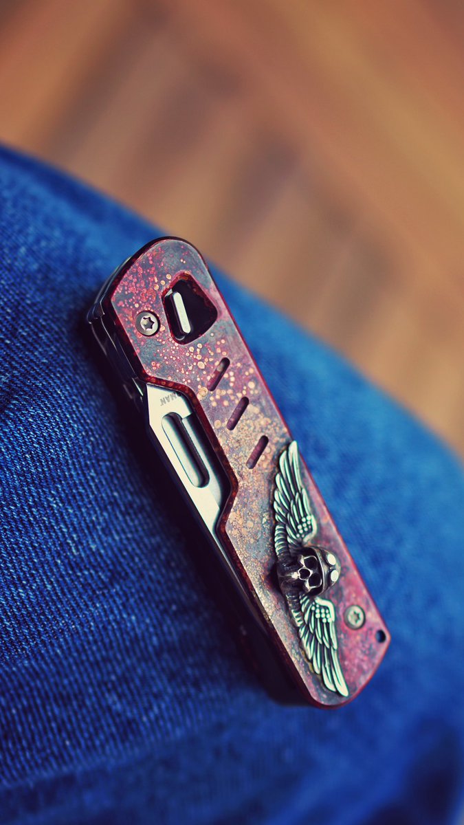 wanquanhang's tweet photo. Please contact me for purchase
Leatherman T4 #edc #leatherman https://t.co/f4vo1KoEA3