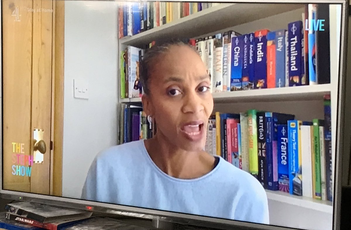 How come the book on Thailand is as big as those on France, India & China?  #BookcaseWatch