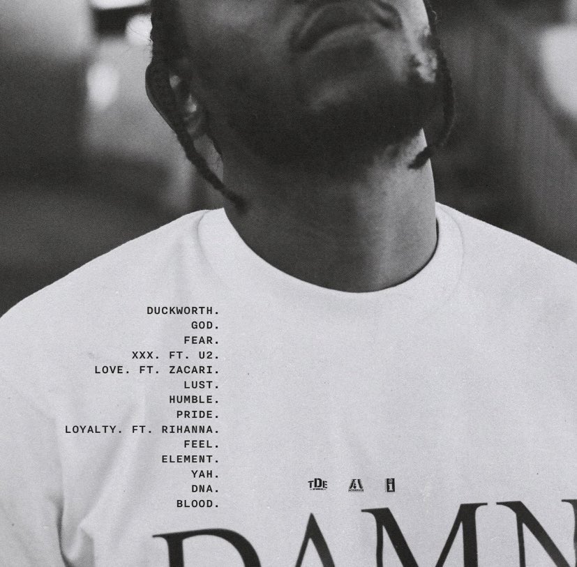 28. Kendrick Lamar- DAMN