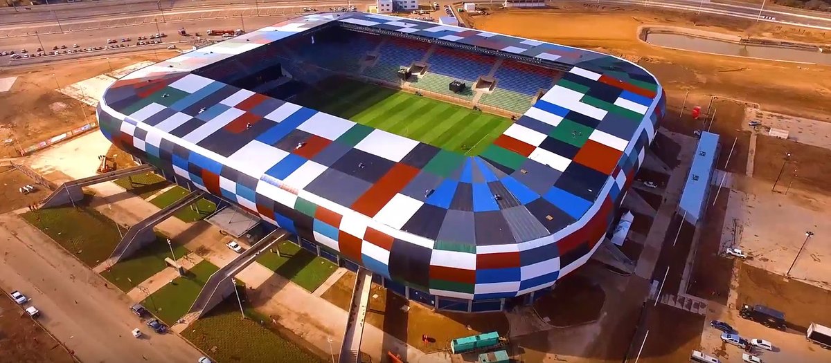 Estadio Único Villa Mercedes ArgentinaClub: -.Capacidad: 28.000Inaugurado: 2017