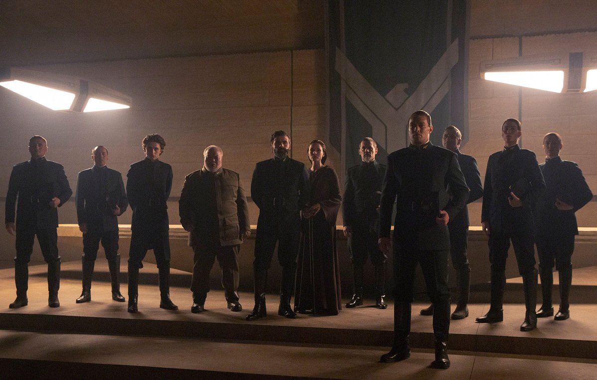  #DUNE FIRST LOOK: All rise for House Atreides Read more:  http://vntyfr.com/WQdtFYU 