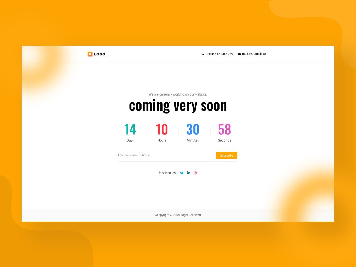 pjitbanik's tweet photo. I just Uploaded "Responsive Coming Soon Countdown PSD Template" on @UpLabs

👉 Download it here: https://t.co/3Qrk938LRu https://t.co/kD1ZMG8xnv