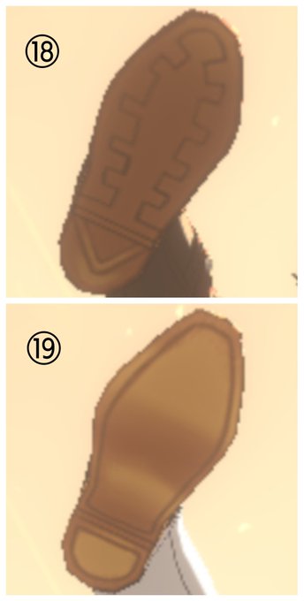 靴底のtwitterイラスト検索結果 古い順