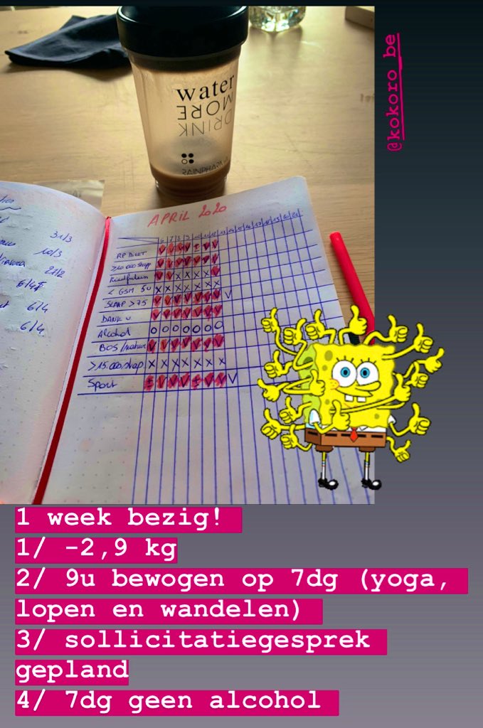 Patricia_Desmet's tweet photo. Mijn laatste 7 dagen.. ik ben trots op mezelf! 💖💖💖
#Kokoro #Rainpharma @Rainpharma https://t.co/yAZ5UCmrIB