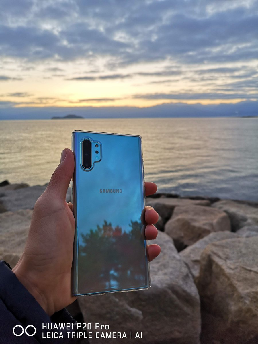 huawei p20 galaxy watch