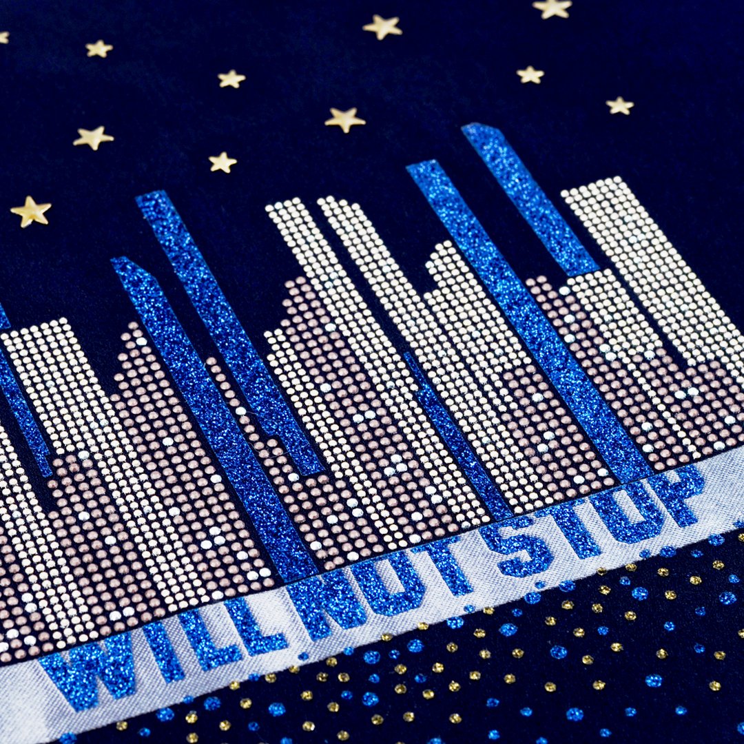 HititTransfer's tweet photo. ⭐WILL NOT STOP🌃
#HititTransfer #KaryaTekstil #accessories #glitter #nailheads #nailhead #silver #rhinestone #rhinestones #rhinestuds #design #fashion #nieten #glassteine #pearls #textileaccessories #hotfix #hotfixdesign #hotfixstones #hotfixrhinestones #fashionaccessories https://t.co/eJQT60IGH9