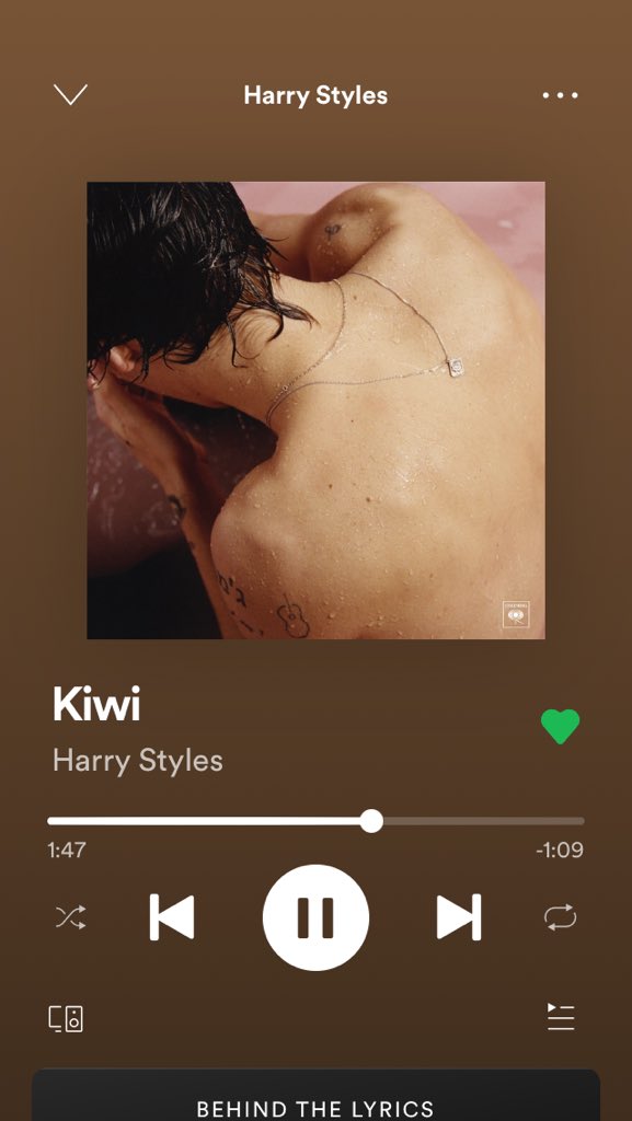 Day 9: A song that makes you happyKiwi by Harry Styles