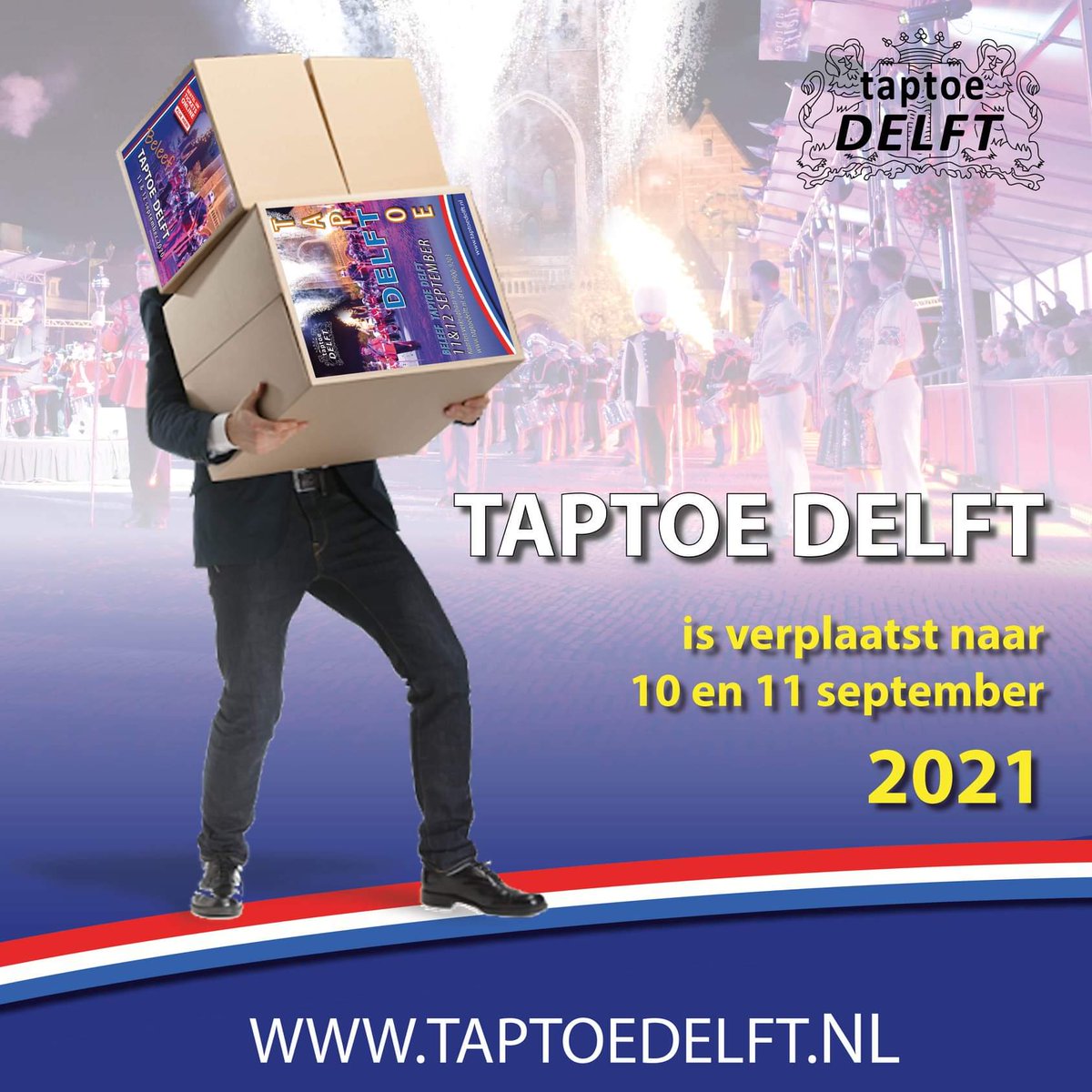 Taptoe Delft tweet media